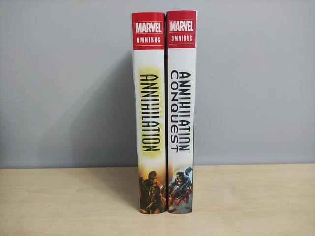 Lot Omnibus VO Annihilation + Annihilation Conquest variant cover (anglais)i