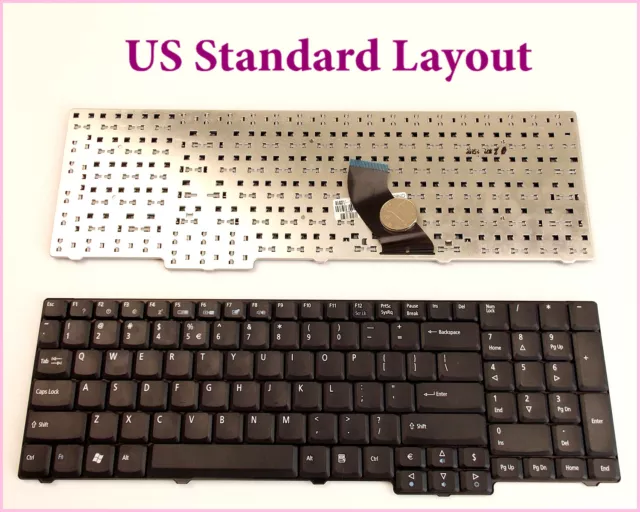 Laptop Keyboard For Acer Aspire 8530G 7110 9300 9301 9302 9304 9305 US Layout