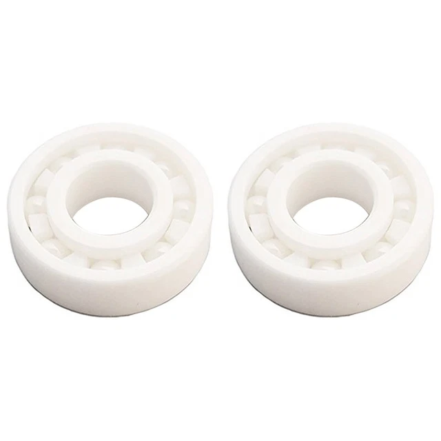 2 pezzi cuscinetti a sfera in ceramica completa 623 3X10X4 mm Zro2 zirconi ceramica posizione6307