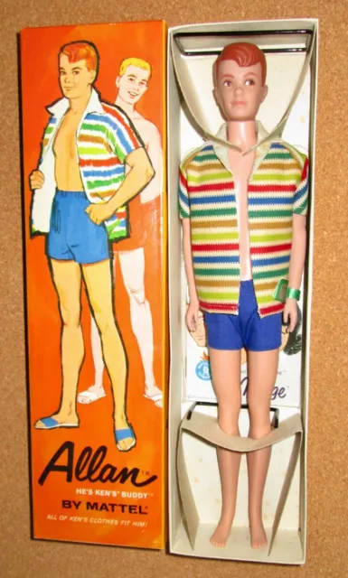 Vintage Allan Doll NRFB Barbie Movie