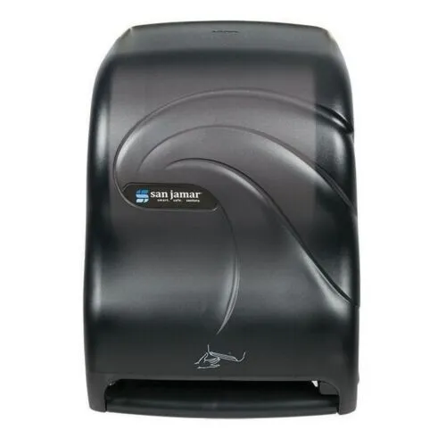 San Jamar T1490TBKB Smart System Paper Towel Dispenser with iQ Sensor