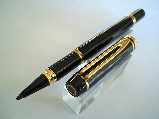Stylo Bille Waterman Man 200 Patrician - Résine Laque Rouge Corail - Neuf De Stock