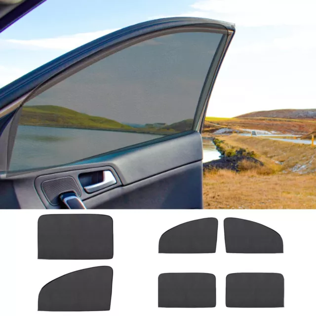 Autofenster-Sonnenschutz, Auto-Seiten-Heckfenster-Bildschirm, Netz-Sonnenschutz,