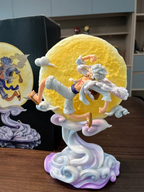 ONE PIECE FIGURES Luffy Nika Anime Figures Luffy Gear 5 Figures Gk 