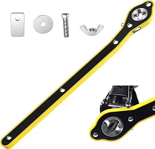 Auto Labor-Saving Car Jack Ratchet Wrench for Scissor Jack Metal Sc