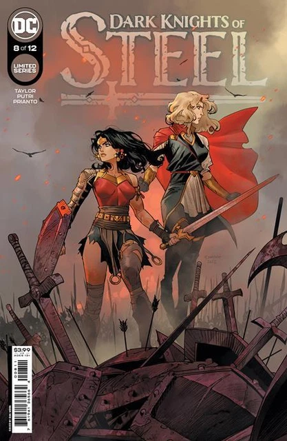 Dark Knights of Steel #1-10 | Select A B 1:25 Covers | DC Comics 2021-23 NM 3