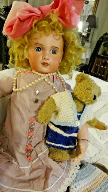 Poupee Ancienne Jumeau Sfbj 50 Cm