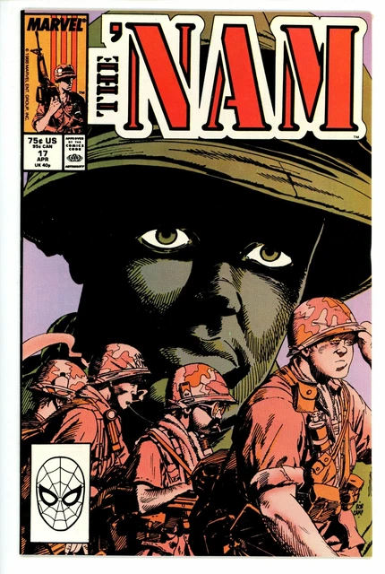 The 'Nam 17 Marvel