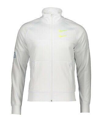 New Swoosh Cool Nsw Taped Nike Track Top Jacket Poly Classic 90'S White