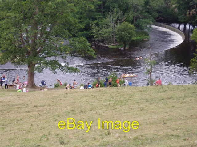 Photo 6x4 Horseshoe Falls Llangollen This stretch of the River Dee is ver c2006