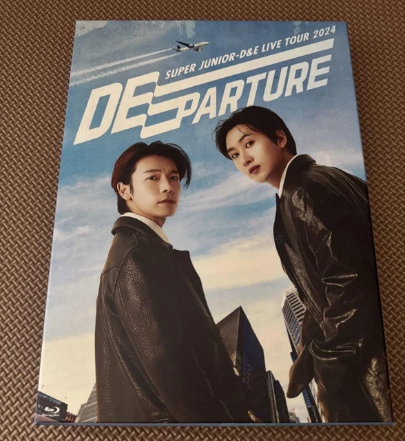 SUPER JUNIOR D&E DEPARTURE BLU-RAY CDJapan : SUPER JUNIOR-D&E LIVE