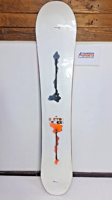 VINTAGE BURTON TWIN 49 Snowboard $139.70 - PicClick CA