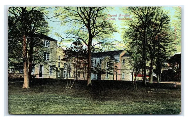 Postcard Mount Anville Convent, Dundrum Ireland 1908 T12