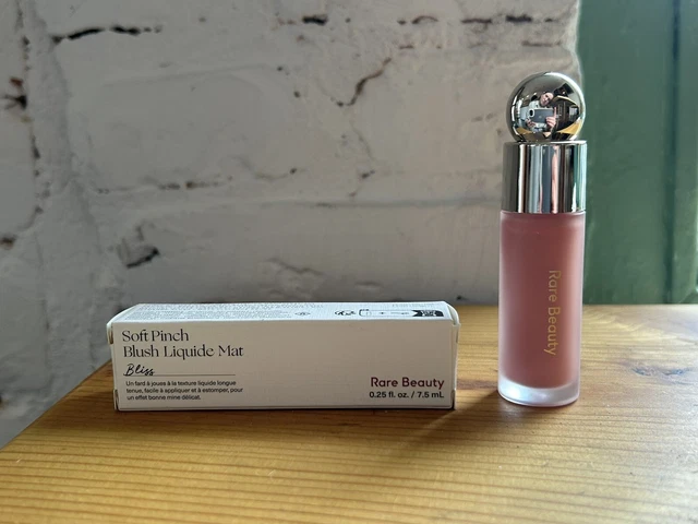 RARE BEAUTY SOFT Pinch Liquid Blush Shade ‘Bliss’ EUR 34,50 - PicClick FR