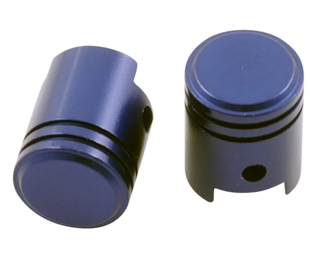 Couvre-soupapes TNT Piston bleus