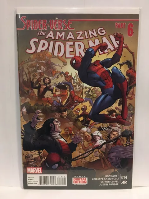 The Amazing Spider-Man #14 (2015) Nm- 1st print Marvel Comics