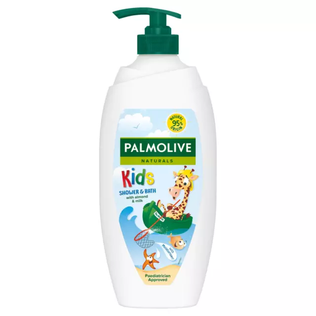 Palmolive Naturals Baby Bad Gel & Seife Pumpe 750 ml