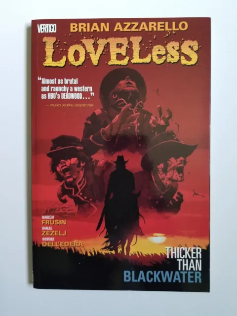 Loveless Vol. 2 TPB (2007 DC Vertigo Comics) Thicker Than Blackwater ~ 1st Print