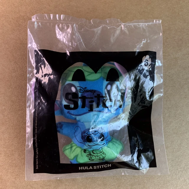 LILO & STITCH Disney Hula Stitch McDonald’s Happy Meal Toy 6 Sealed