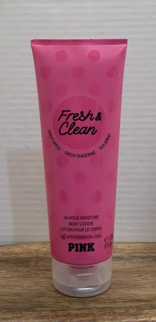 Victoria's Secret PINK Fresh & Clean Body Lotion ~ 8 fl.oz.