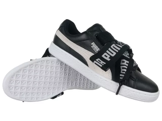 Puma mädchen top schuhe mit schleife