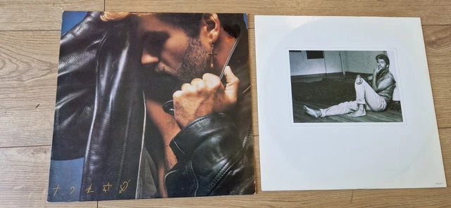 George Michael -Faith, 1987 Uk Lp-Vinyl, Code:460000,Inner Sleeve,Bargain George Michael -Faith, 1987 Uk Lp-Vinyl, Code:460000,Inner Sleeve,Bargain