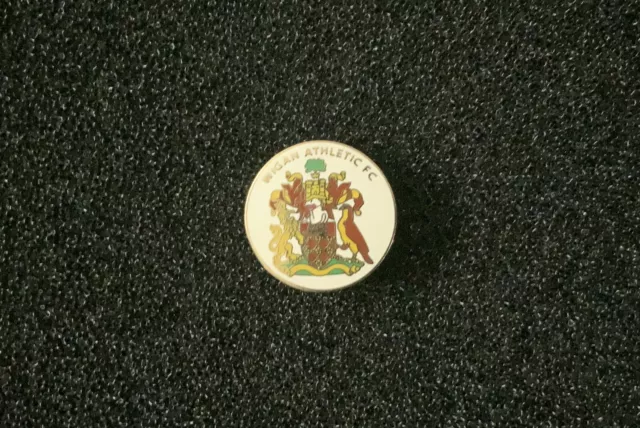 Wigan Athletic FC 1989 - 2008 Pin Badge - *Brand New & Free Postage*