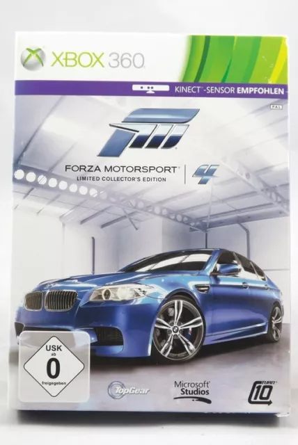 Forza Motorsport Limited 4 -Limited Collector's Edition- (Microsoft Xbox 360)