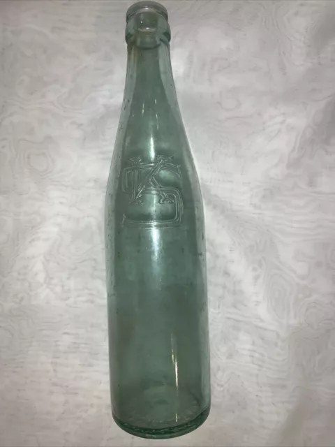 Vintage Kuebler Stang Brewery Co. Sandusky, Ohio Bottle