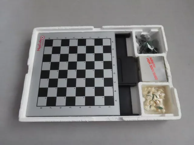 Mephisto Chess Computer Modular with Blank Module Only Original Boxed