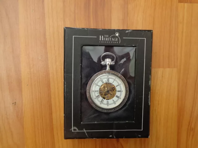 Heritage collection pocket watch hotsell