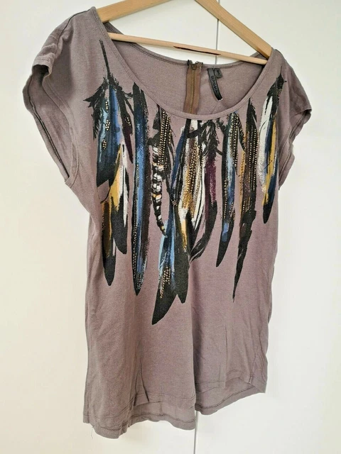 Camicia Canotta DERIERRE Tg unica + T shirt Bershka Tg S + Dolcevuta H&M Tg S HM 7