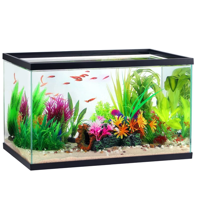 Amazon Fish Tank With Dollhouse Furniture 10 Gallon Fish Tank