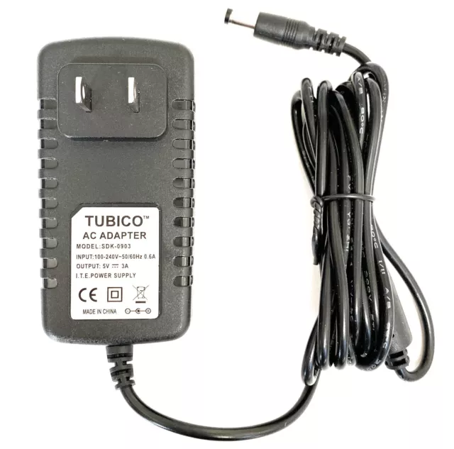 AC Adapter/Power Supply Replacement for IK Multimedia iRig Keys I/O 49 Keyboard