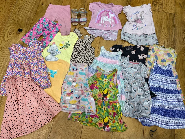 2-3 years girls summer bundle