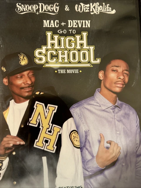 SNOOP DOGG-MAC + Devin Go To High School DVD NEW $13.40