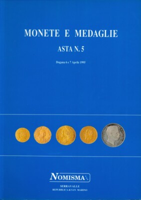 HN Artemide San Marino Asta 1 1995 monete antiche e di zecche italiane   c626 