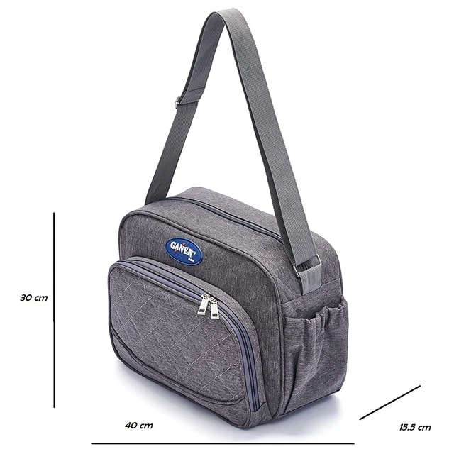 GANEN Baby Diaper Nappy Changing Bag  + Baby changing Mat Travel Indoor/Outdoor