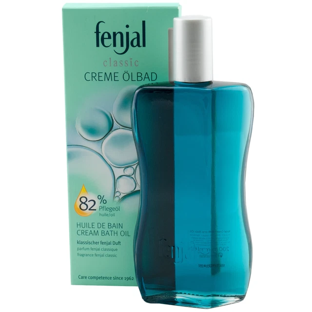 Fenjal CREME ÖLBAD -CLASSIC- 1 x 200 ml mit klassischem Fenjal Duft