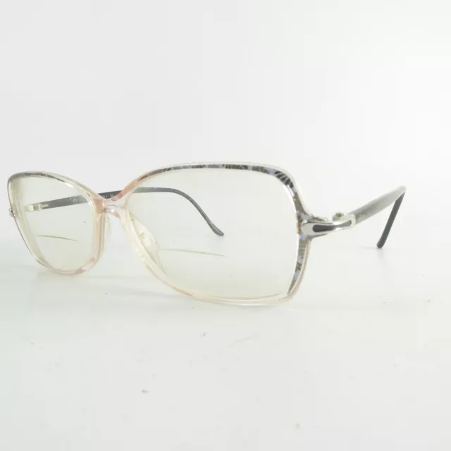 Vintage Silhouette SPX 1981 Plastic Women Full Rim TJ922 Glasses Frames Eyewear