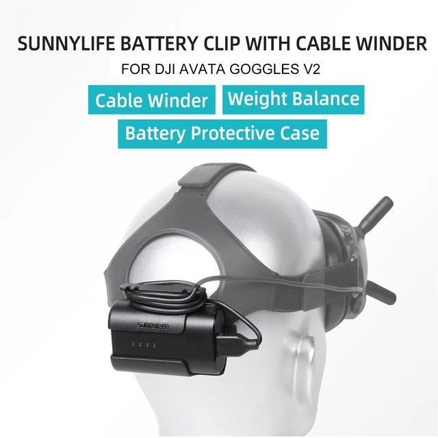 Suitable For DJI Avata Flying Glasses V2 Battery Drones with Camera And Video