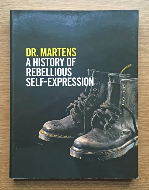 Dr. Martens: A History of Rebellious Self-Expression, Martin Roach, near mint