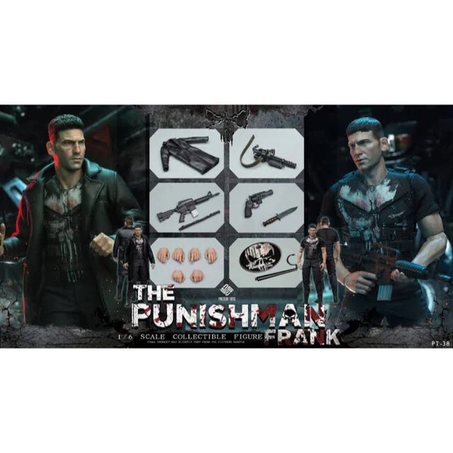 Present Toys Punisher Daredevil 1 6 Hot Toys