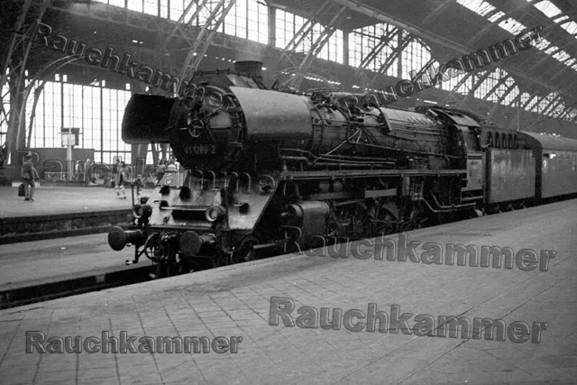 DR 41 1289-2  Leipzig Hbf 1974 / orig. KB Negativ + Datei!   52#17