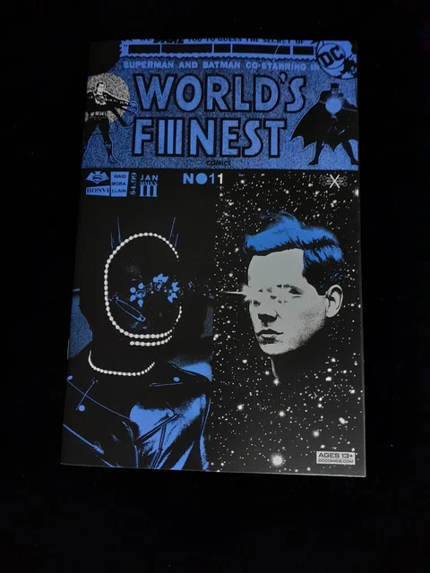 Batman Superman Worlds Finest #11 DC Comics  Cover D Jack White Variant 2023 NM