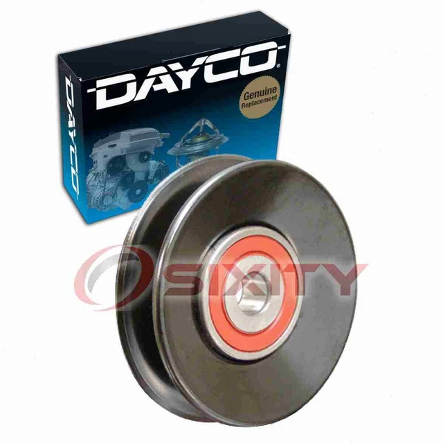 Dayco Power Steering Drive Belt Idler Pulley for 1985 Toyota Celica 2.4L be