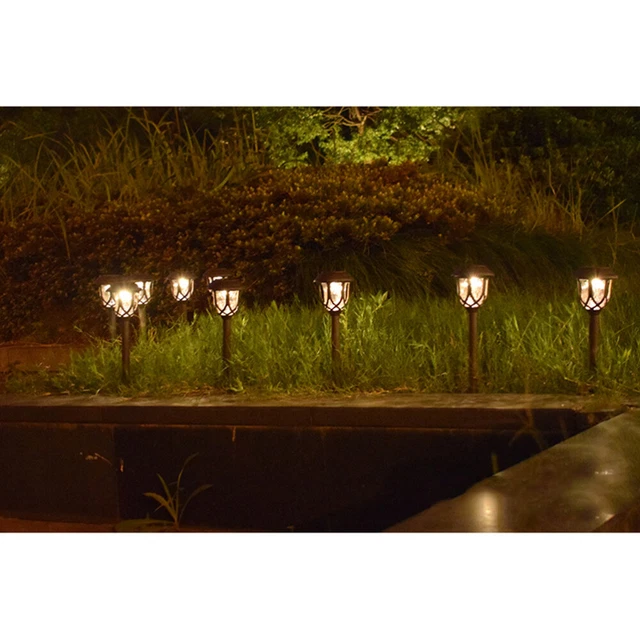 Ground Plug Light Solar Landscape Light Outdoor Ornament Lights Landscape Lights