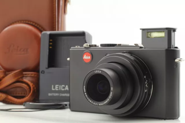MINT in Box] Leica D-LUX 3 10.0 MP Black Digital Compact Camera
