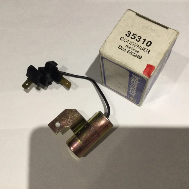 Condensatore Accensione Ducellier Tipo VW Golf Mk1 Scirocco Polo 0.9 1.1 1.3 TESTATO