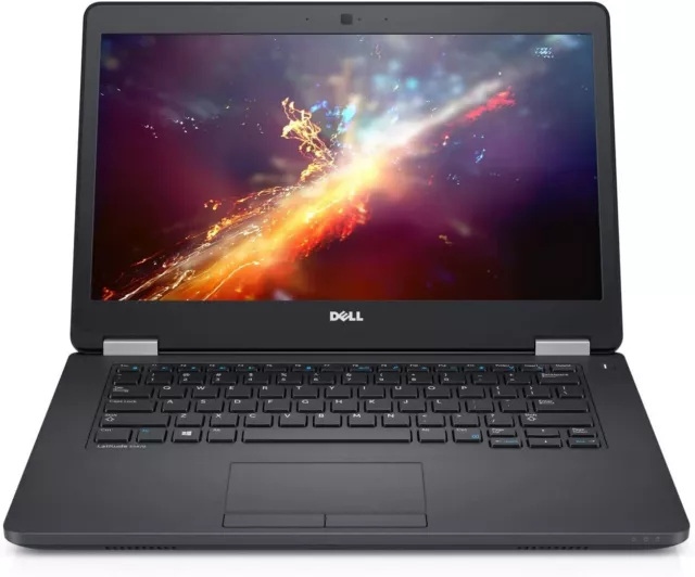 Dell latitude Business Gaming Laptop Intel I5 6th Quad Core 3.0 16GB 256GB M.2